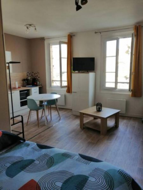 Charmant studio -Dieppe centre